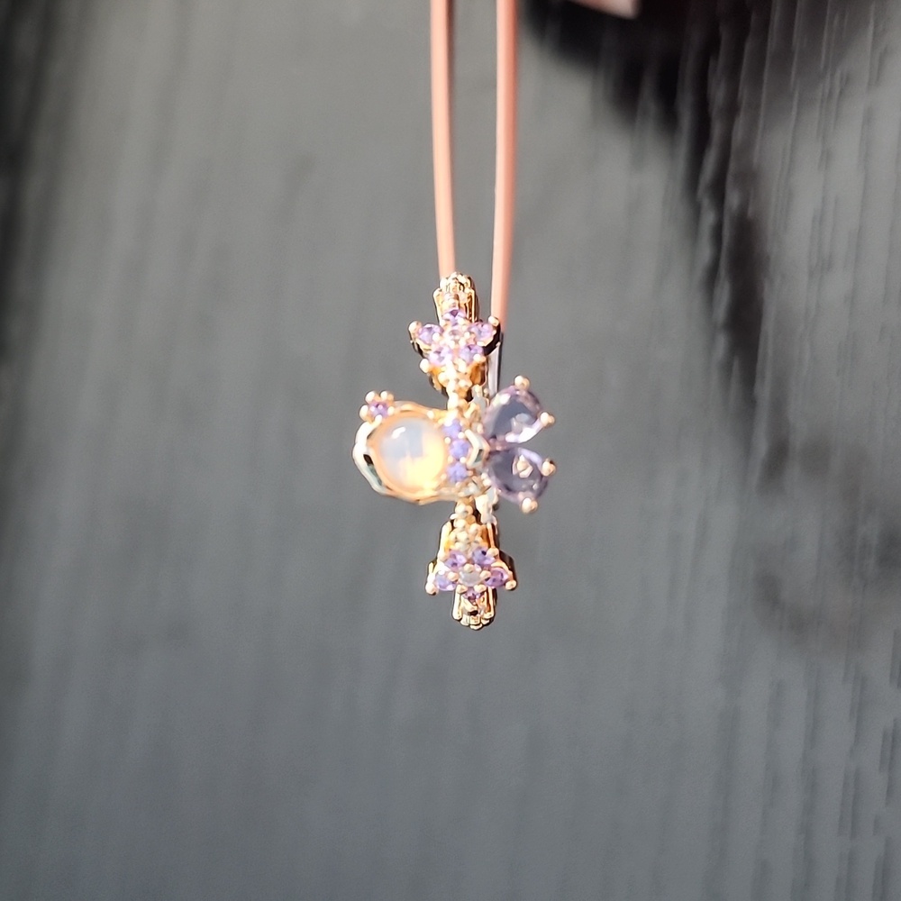Disneys Tangled Rapunzel Inspired Gemstone Ring